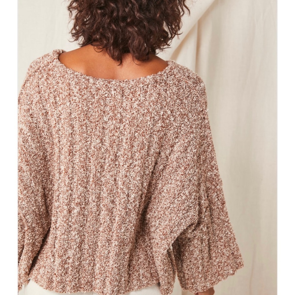 🆕 Free People “Good Day” Pullover Sweater